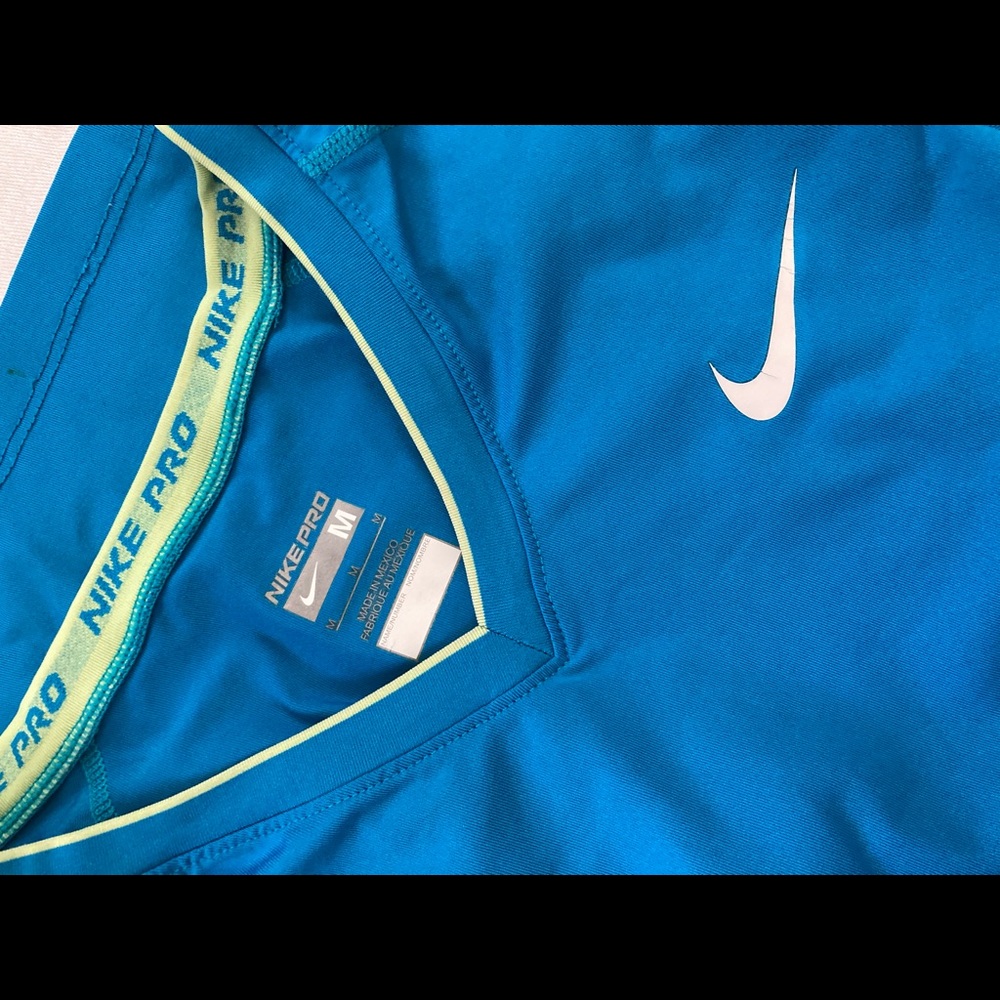 Nike Dry fit women’s v neck tee